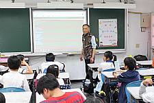 108學年度締結國外姐妹校暨國際筆友計畫~張一平先生蒞校交流
